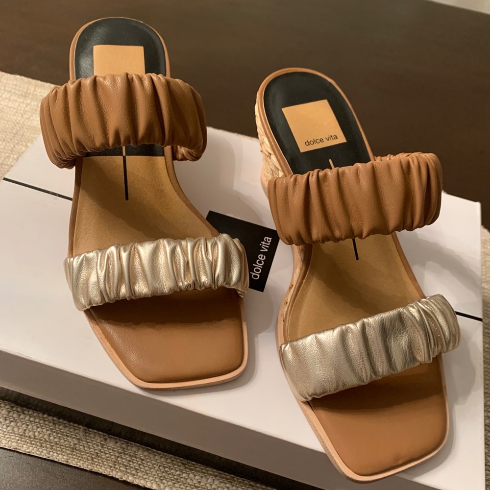 Dolce Vita wedge sandals